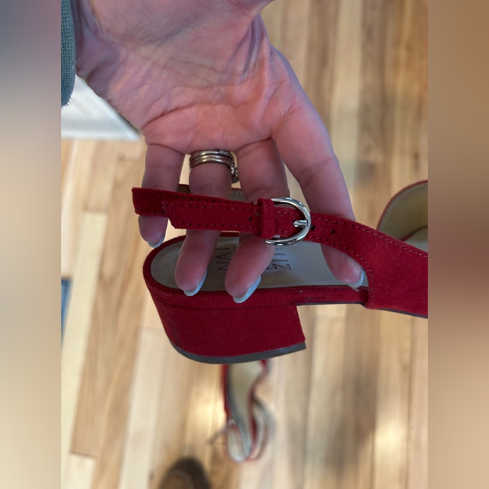 Naturalizer Slingback Shoes Size 7.5 - Picture 5 of 5